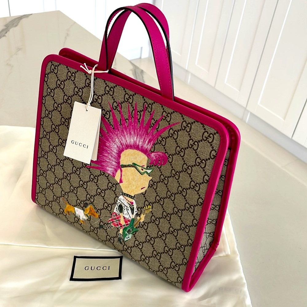 Gucci GG Supreme Tote - Picture 3 of 11